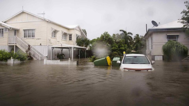 Foto: Banjir Sekali Dalam Seabad Genangi Wilayah Queensland, Australia (195882)