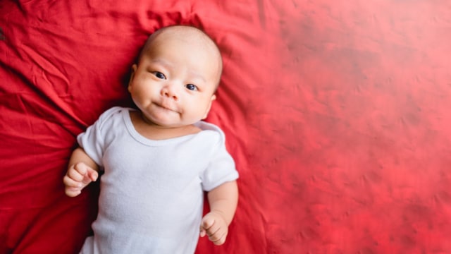 Ilustrasi bayi yang lahir di tahun babi tanah Foto: Shutterstock
