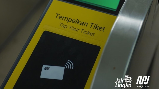 Kartu Jelajah, MRT Jakarta
