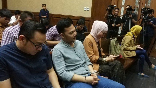 Steffy Burase Jadi Saksi Gubernur Aceh Nonaktif di Pengadilan Tipikor (10540)