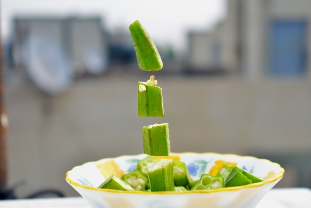 Okra Foto: dok. SandeepHanda Pixabay