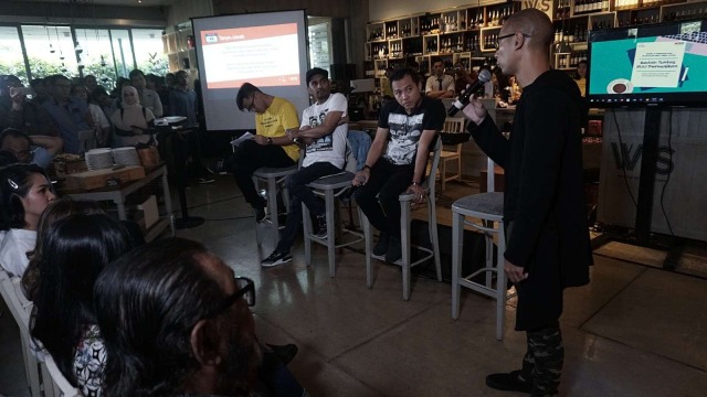 Anang Hermanysah, Pertemuan Membahas RUU Permusikan, Cilandak Town Square, Glenn Fredly, Marcell Siahaan