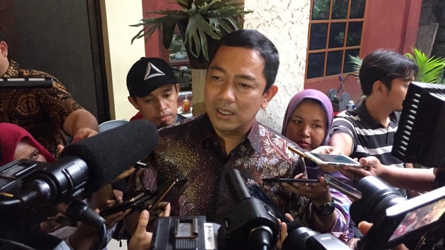 Ketua DPC PDIP Kota Semarang yang juga Wali Kota Semarang, Hendrar Prihadi. Foto: Afiati Tsalitsati/kumparan