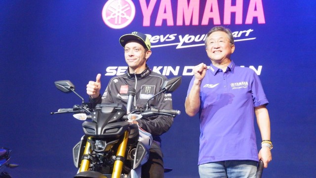 Otomotif, sepeda motor, MT-15, naked, bike