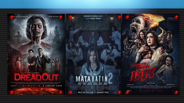 Membandingkan film-film horor yang tayang Januari 2019 Foto: IMDb