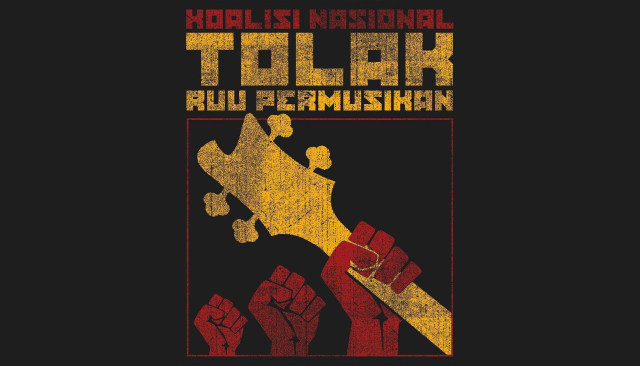 Koalisi Nasional Tolak RUU Permusikan
