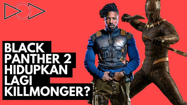 Michael B. Jordan dirumorkan kembali memerankan Killmonger di Black Panther 2