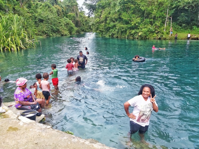 Kali Sembra Di Teminabuan