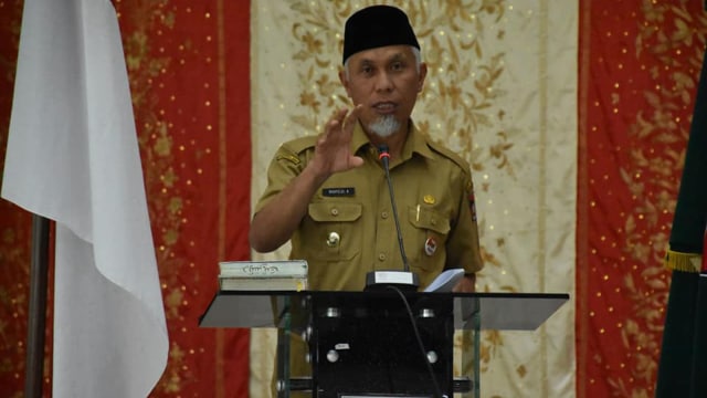 Wali Kota Padang Mahyeldi Ansharullah. (Dokumen Humas Pemko Padang)