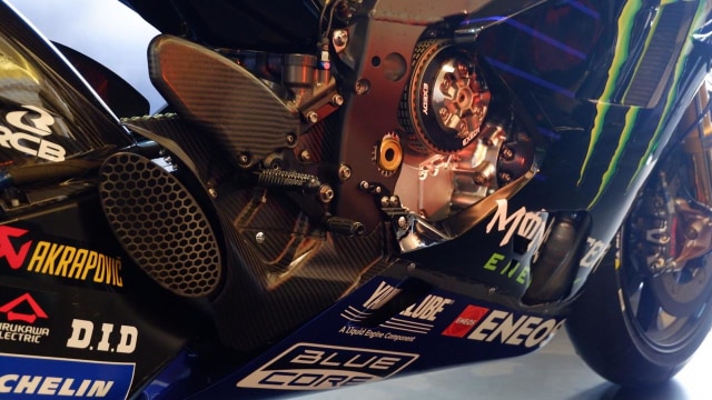 Yamaha YZR-M1 Foto: Aditya Pratama Niagara/kumparanOTO