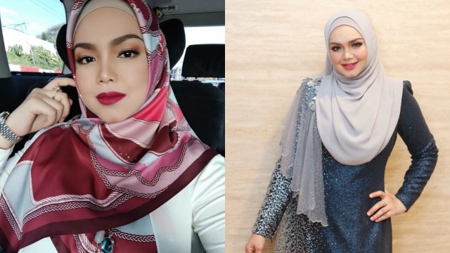 Potret Siti Nurhaliza yang makin memesona. Foto: (Instagram/ctdk)