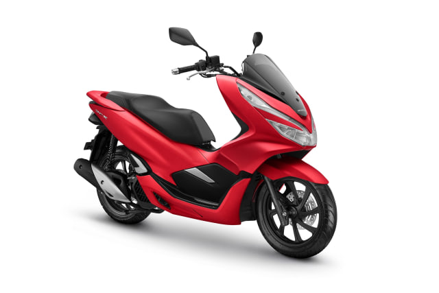 Otomotif, honda PCX, sepeda motor,