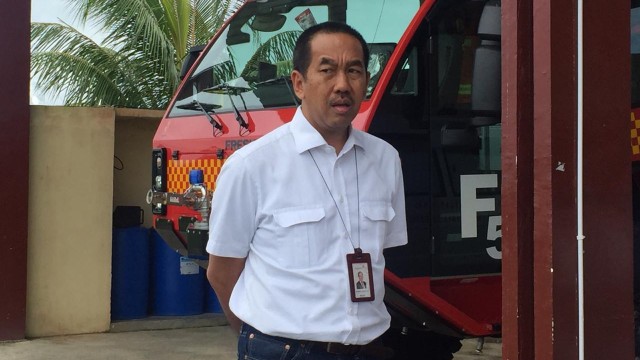 Dirut Angkasa Pura II Muhammad Awaluddin. Foto: Elsa Toruan/kumparan