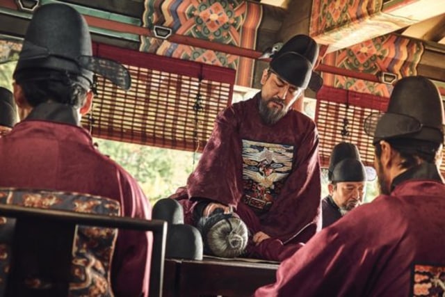 Get Wallpaper Netflix Ini Kata Ryu Seung Ryong Soal Naskah Kingdom Season 2 HD