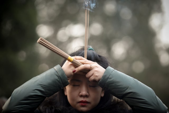 Imlek, Cina