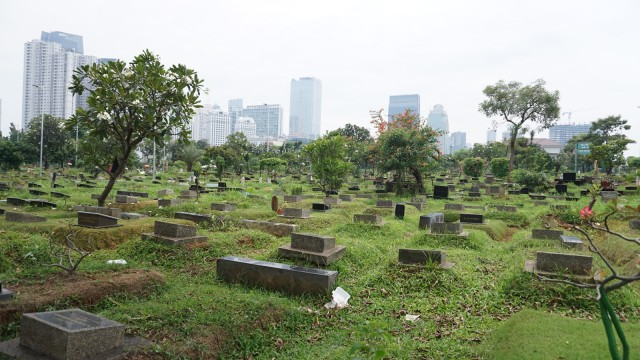 Ilustrasi pemakaman. Foto: Iqbal Firdaus/kumparan