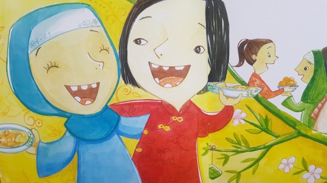 Review Buku Anak: Cap Go Meh (43302)