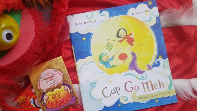Review Buku Anak: Cap Go Meh (43298)