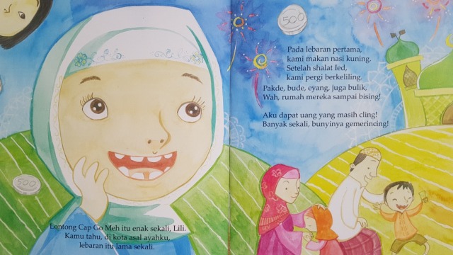 Review Buku Anak: Cap Go Meh (43299)