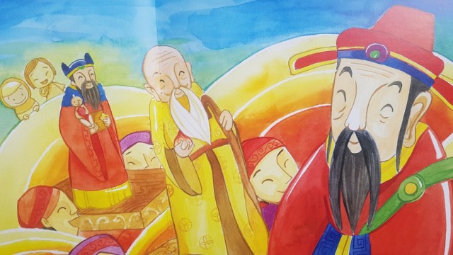 Review Buku Anak: Cap Go Meh (43304)