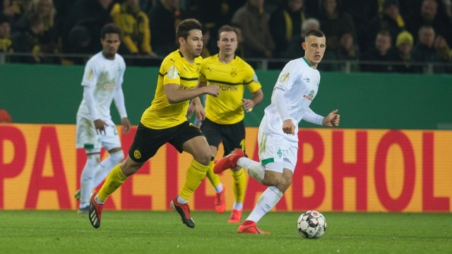 Borussia Dortmund vs Werder Bremen. Foto: Twitter Borussia Dortmund
