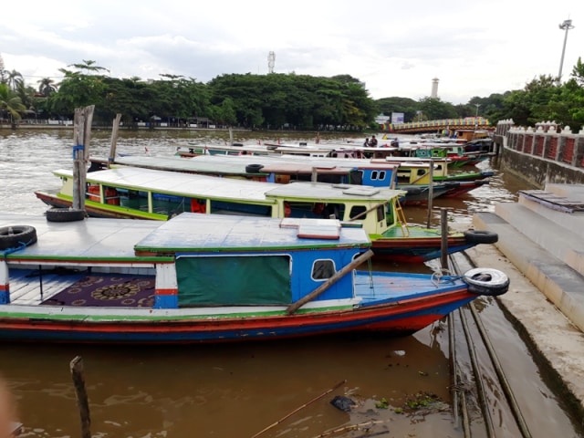 Dishub Banjarmasin Tenggat 6 Bulan Renovasi Klotok Wisata