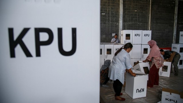 Perakitan kotak suara pemilu 2019, Yogyakarta