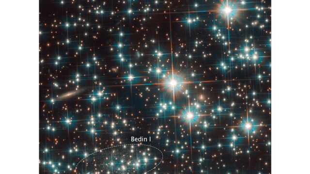 Astronom Tak Sengaja Temukan Galaksi Kerdil Baru di Dekat Bimasakti (71152)