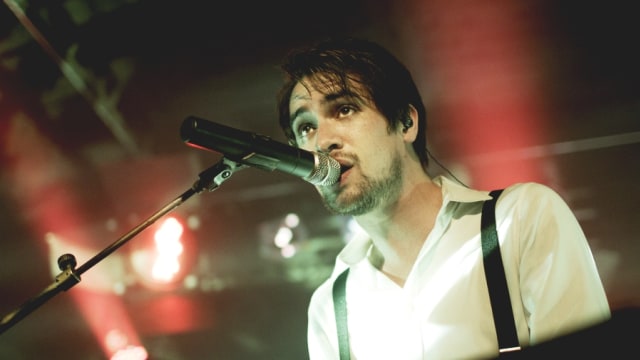 Brendon Urie vokalis Panic! At The Disco Foto: Matt Vogel/flickr