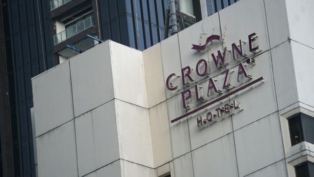 Ilustrasi Hotel Crowne Plaza. Foto: Nugroho Sejati/kumparan