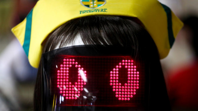 Ilustrasi robot Foto: REUTERS/Athit Perawongmetha
