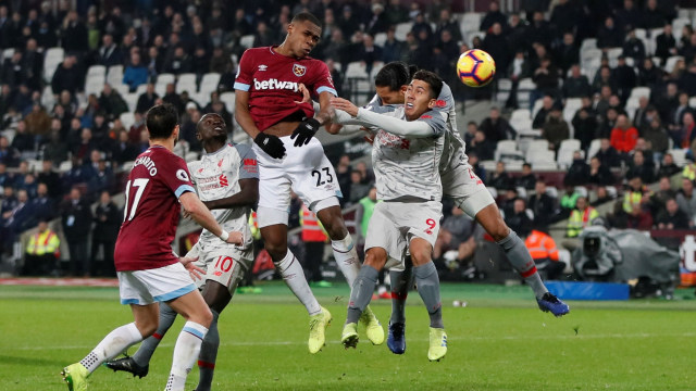 West Ham United vs Liverpool