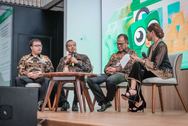 com-Talkshow peluncuran Tabungan Emas Pegadaian x Tokopedia
