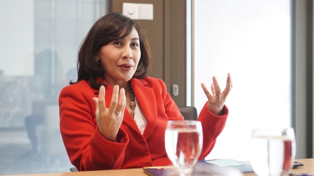 Elvera N. Makki, Direktur Country Head Corporate Affairs Citi Indonesia
