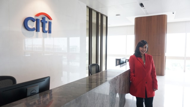 Elvera N. Makki, Direktur Country Head Corporate Affairs Citi Indonesia
