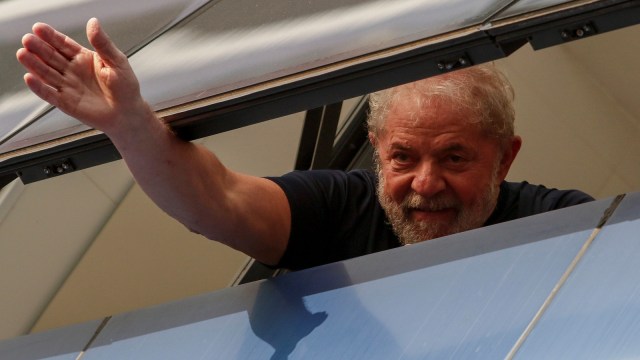 Mantan presiden Brasil Luiz Inacio Lula da Silva. Foto: AFP/MIGUEL SCHINCARIOL