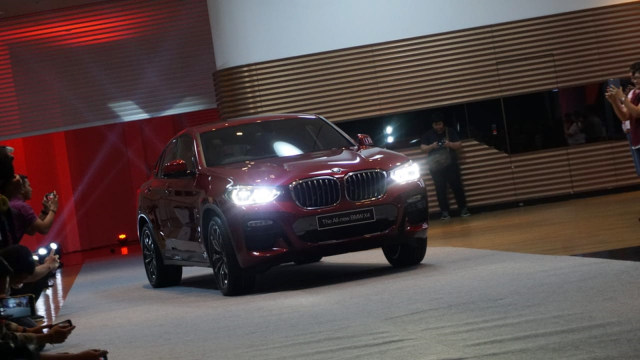 The All New BMW X4. Foto: Jamal Ramadhan/kumparan