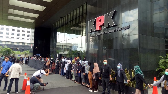 Firli Bahuri Dkk Lolos dari Sidang Etik soal TWK, Begini Pertimbangan Dewas KPK (62663)