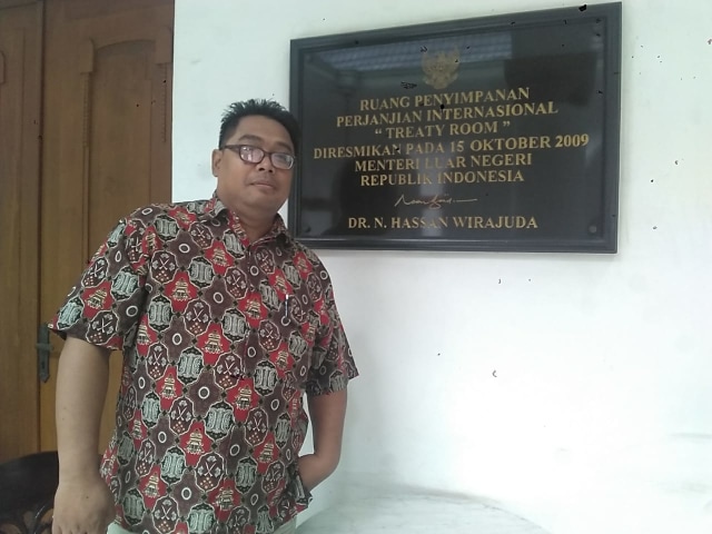 Kantor Kementerian Luar Negeri RI Jakarta