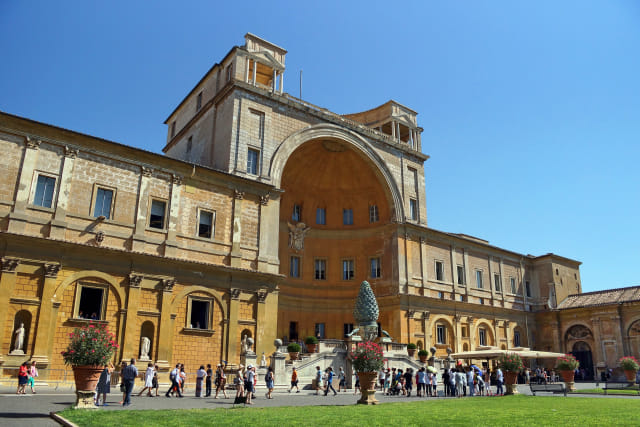 Palazzo del Belvedere, Vatican Foto: Flickr / Yuri Rapoport