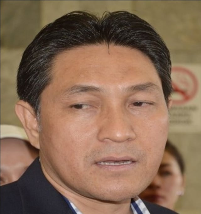 (NOT COVER) Anggota DPR RI, Sukiman