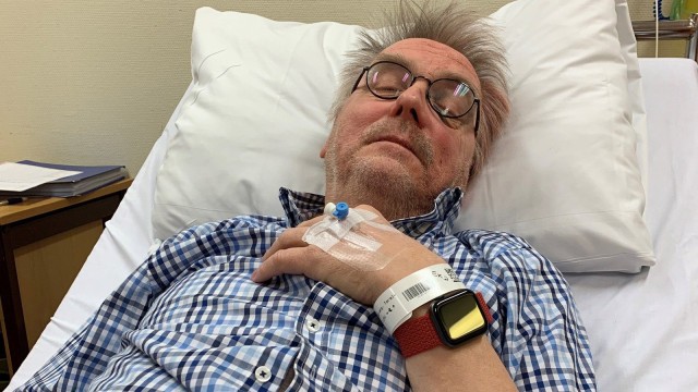 Toralv Østvang (67) berhasil selamat dari kecelakaan berkat Apple Watch Foto: Dok. Pribadi