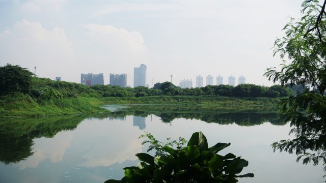 Suasana Taman Ria Rio di Jakarta Timur. Foto: Iqbal Firdaus/kumparan