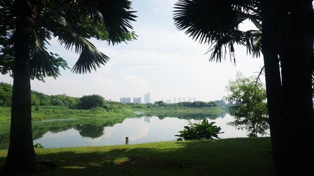 Foto Taman Kota Ria Rio Pilihan Rekreasi Gratis Di Jakarta