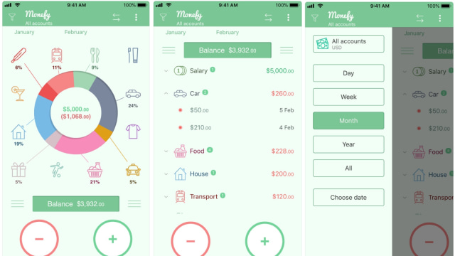 APLIKASI FINANSIAL