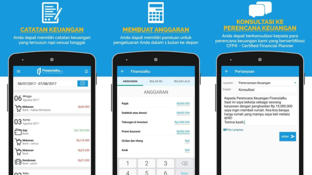 APLIKASI FINANSIAL