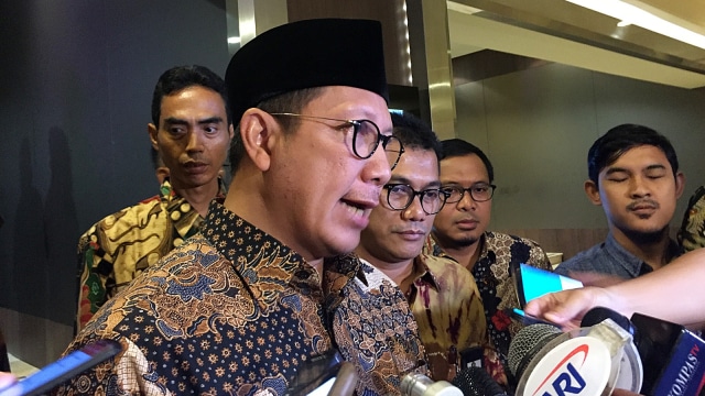 Menteri Agama, Lukman Hakim Syaifudin, Antrean Haji Indonesia Rata-rata 19,6 Tahun