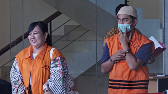 Kepala Bidang Tata Ruang Dinas PUPR Bekasi, Neneng Rahmi, Gedung KPK
