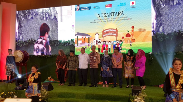 Suasana acara Nusantara oleh Wahid Foundation. Foto: Efira Tamara/kumparan