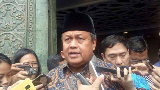 Gubernur Bank Indonesia, Perry Warjiyo. Foto: Nicha Muslimawati/kumparan